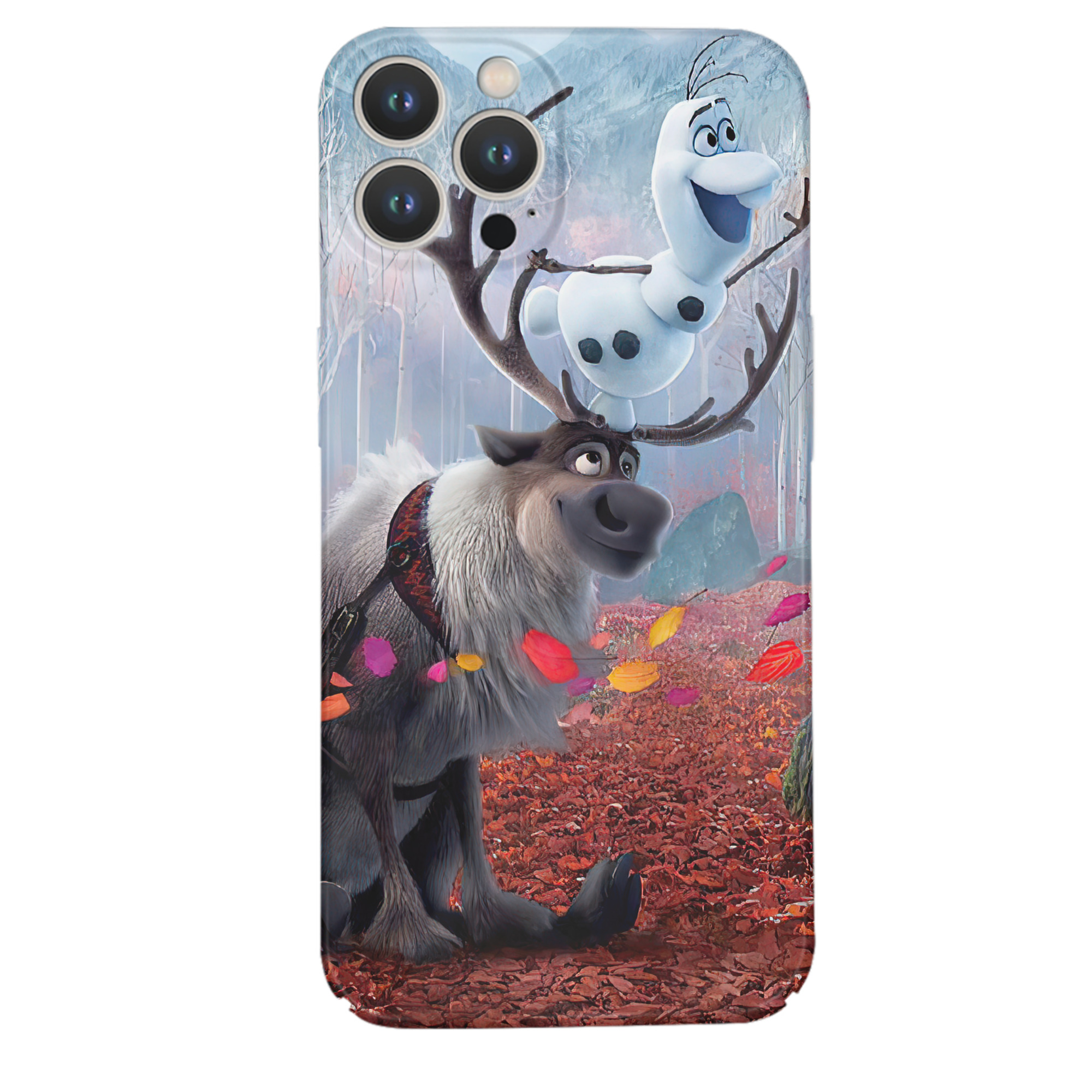 （画像用） アナと雪の女王 アンナ エルサ Frozen Anna Elsa 【iPhone 14シリーズ対応】ハードケース